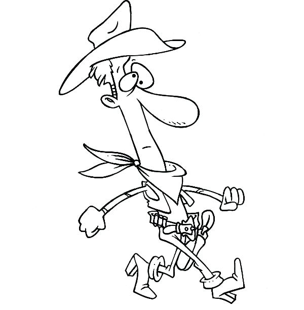 600x612 Cowboys Coloring Page Cowboy Two Arrows In Butt Coloring Dallas