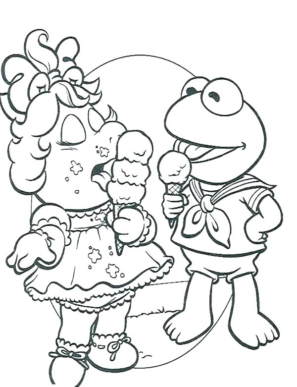 600x781 Muppet Babies Coloring Pages Babies Coloring Pages Coloring Pages