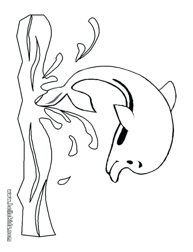 651x850 Cute Dolphin Coloring Pages Cute Dolphin Coloring Pages Ideal Cute