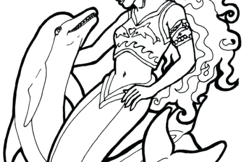 837x544 Dolphin Pictures To Color With Dolphin Coloring Pages And Crafts