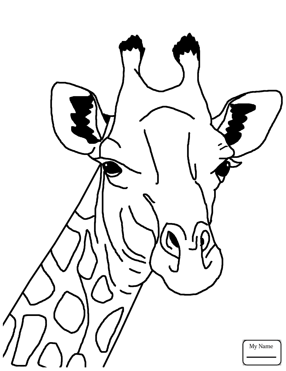1182x1530 Marvelous Baby Giraffeing Pages Cute Printable Colouring Giraffe