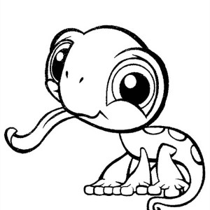 300x300 Cute Baby Panda Coloring Pages