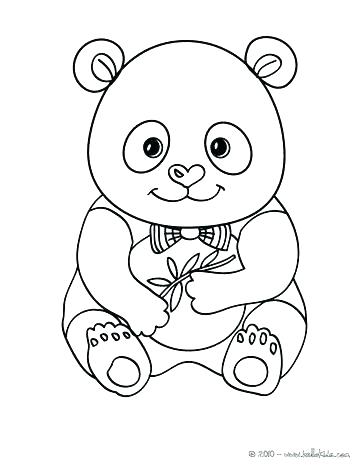363x470 Cute Baby Panda Coloring Pages Coloring Pages Panda Coloring Pages