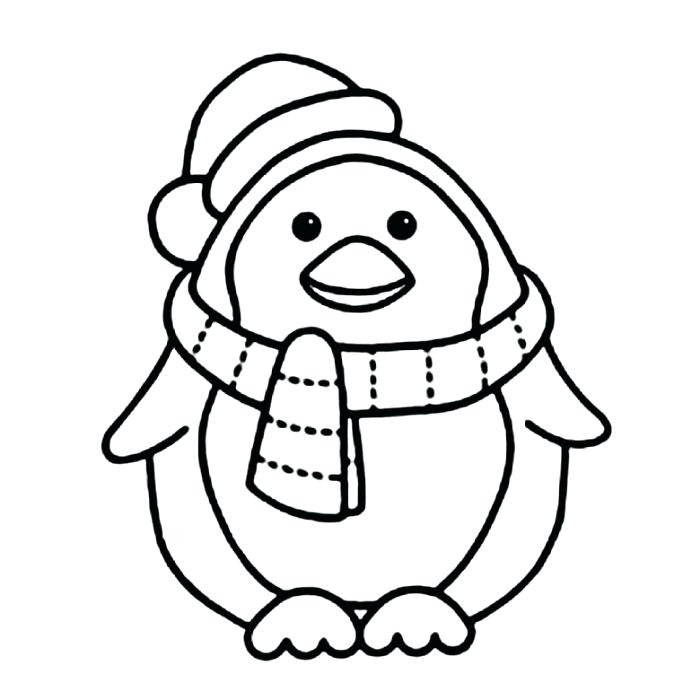 700x700 Coloring Pages Baby Penguins Coloring Pages Of Penguins Special