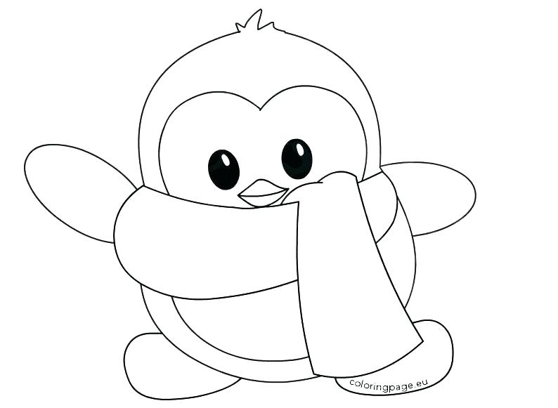 794x581 Coloring Pages Penguins Penguin Color Pages Penguins Coloring Page