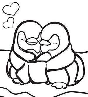 300x333 Printable Winter Coloring Pages