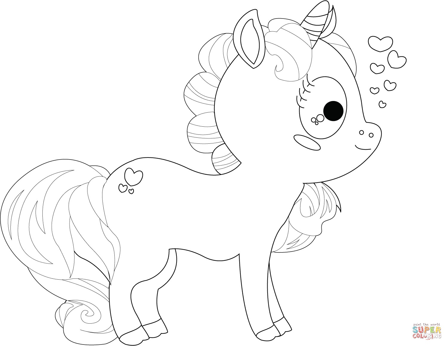 1500x1158 Cute Baby Unicorn Coloring Pages New Cute Baby Unicorn Coloring