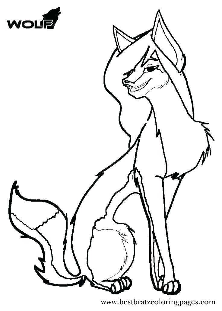 736x1030 Coloring Pages Of Wolves As Well As Baby Wolf Coloring Pages Wolf