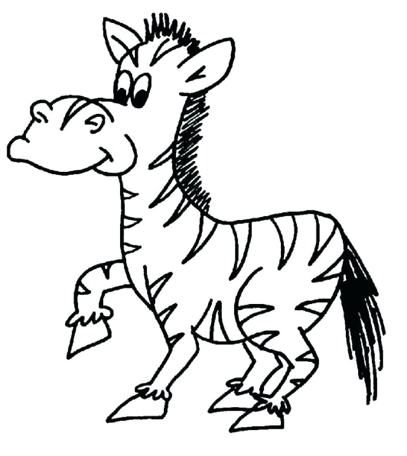 800x897 Zebra Coloring Pages Printable Coloring Page Zebra Baby Zebra