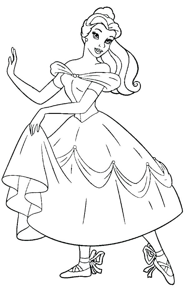 600x923 Ballet Positions Coloring Pages Ballerina Fifth Position Coloring