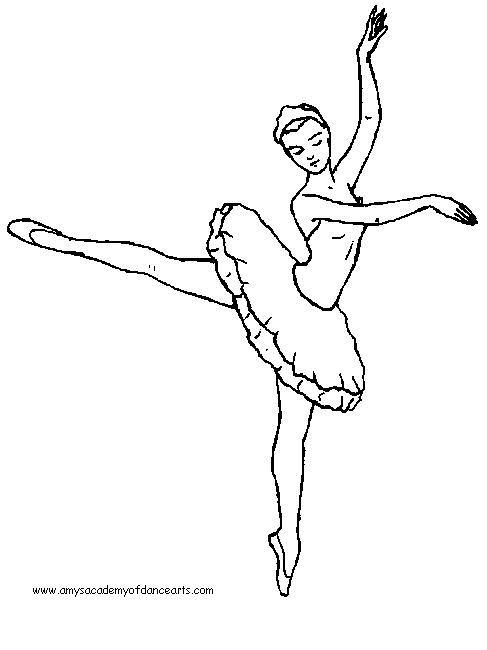 487x650 Ballet Dancer Coloring Pages Dancer Coloring Pages Best Dance