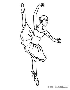 236x304 Coloring Pages Nice Ballet Dancer Coloring Pages