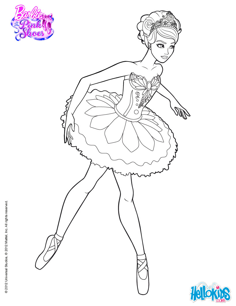 820x1060 Cute Ballet Dance, Ballerina Girl Coloring Pages Kids Aim Ballet