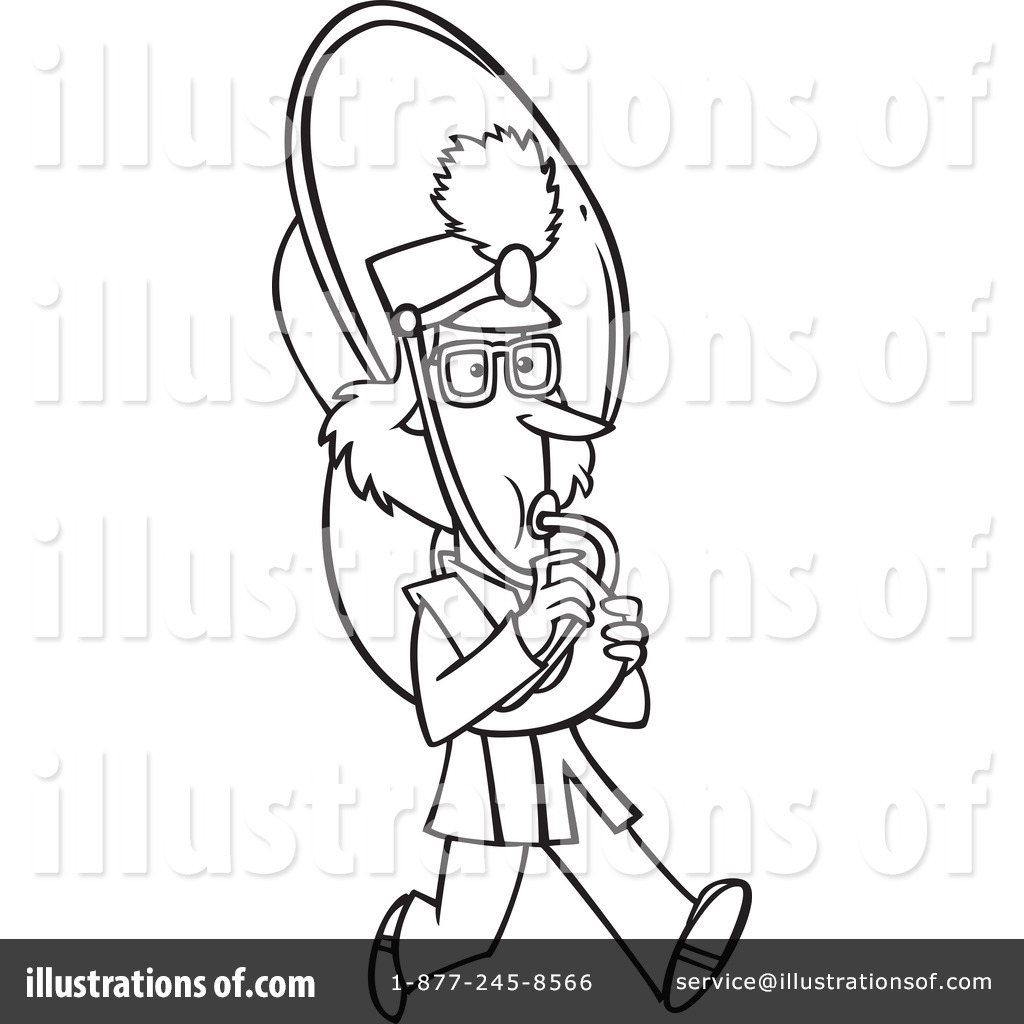 1024x1024 Marching Band Clipart