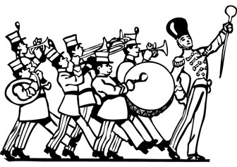 336x237 Band Coloring Pages