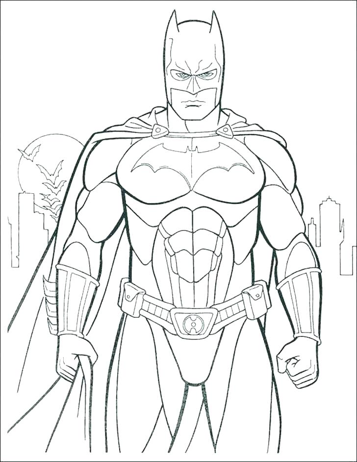 728x942 Batman Symbol Coloring Pages Batman Logo Coloring Pages Free