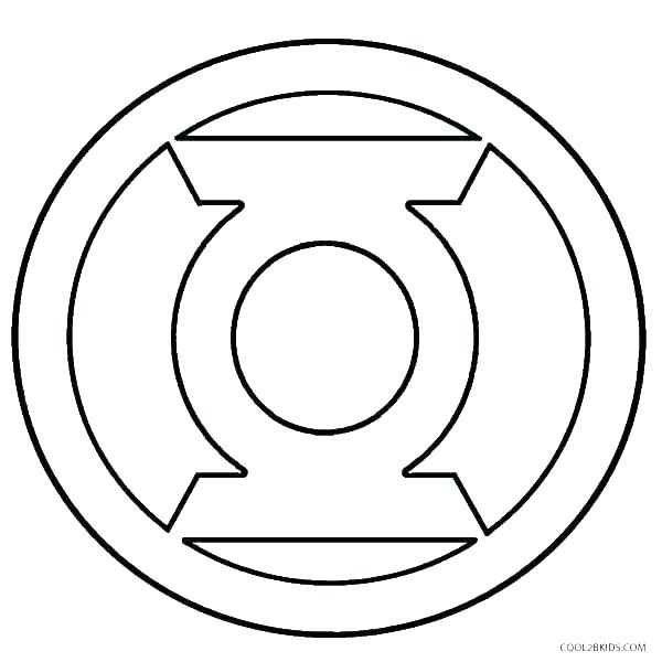 600x600 Superhero Logo Coloring Pages Batman Symbol Coloring Page Logo
