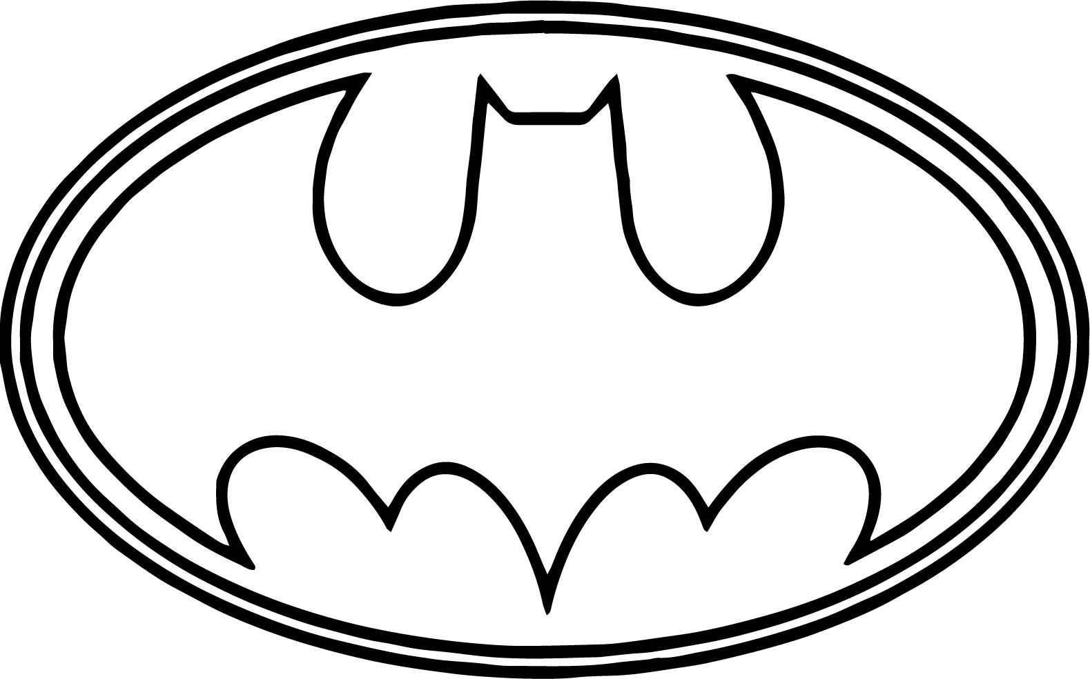 1579x984 To Batman Symbol Outline Coloring Pages Bright Coloring Page Acpra