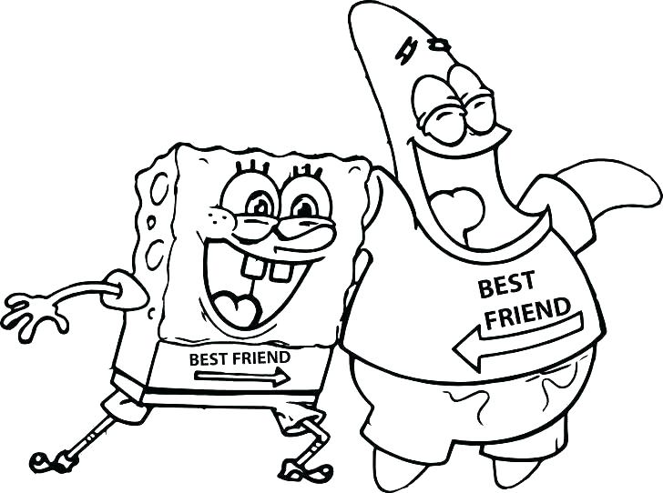 728x542 Best Friends Coloring Pages And Friends Coloring Pages Online