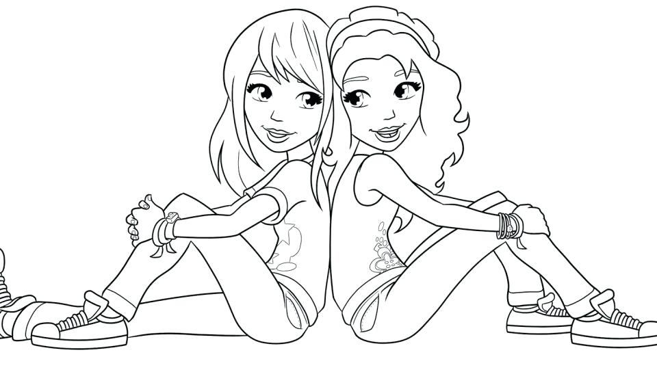 960x544 Coloring Pages Lego Friends Coloring Pages Friends Coloring Pages