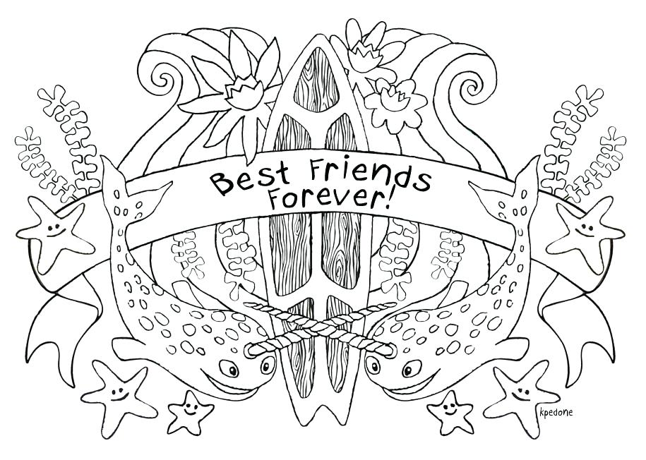 915x652 Friends Coloring Pages Best Friend Coloring Pages For Teenage