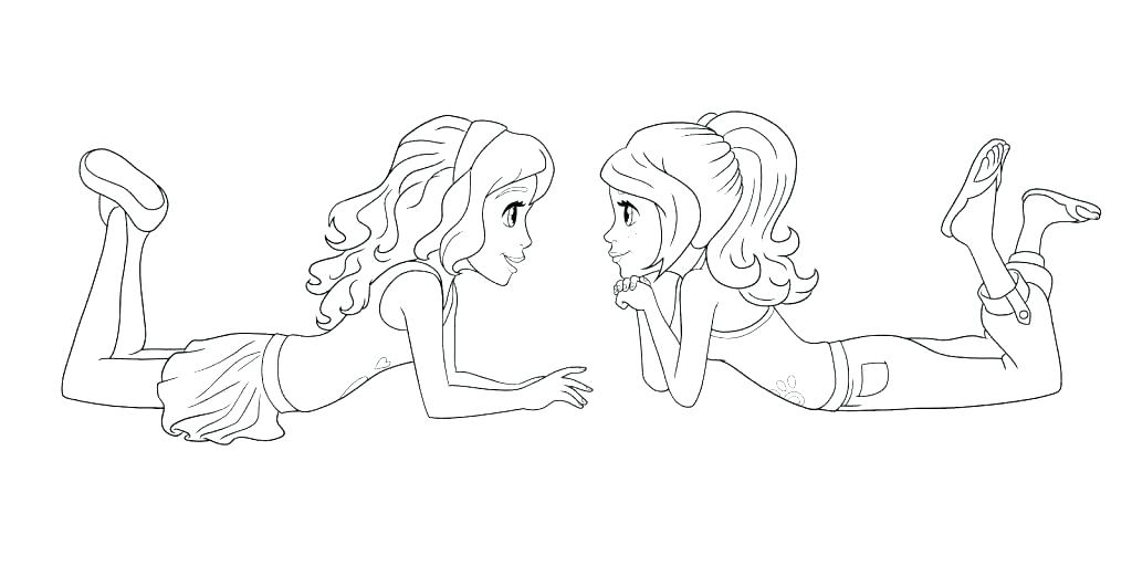 Coloring Pages Of Best Friends Forever at GetDrawings | Free download