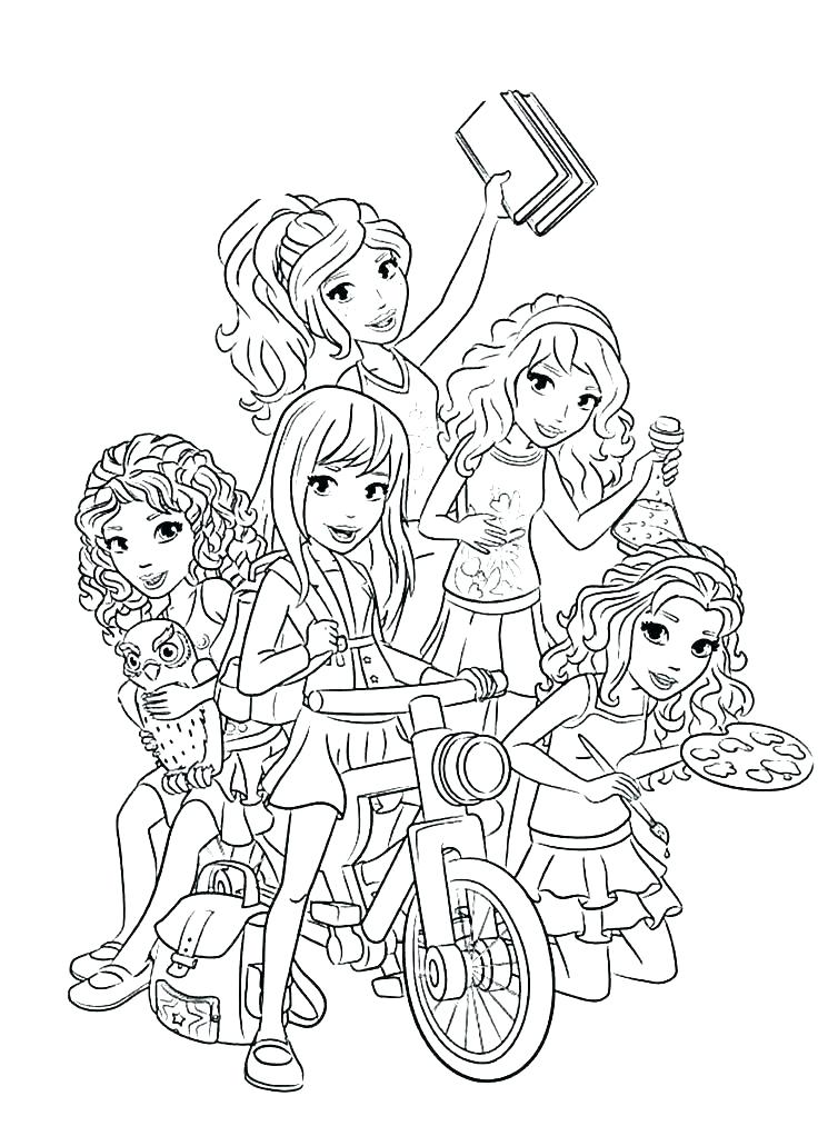 736x1031 Friend Coloring Pages Best Friends Colouring Pages Best Friends