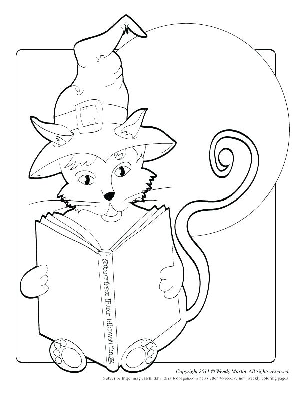 612x792 Cat Coloring Pages