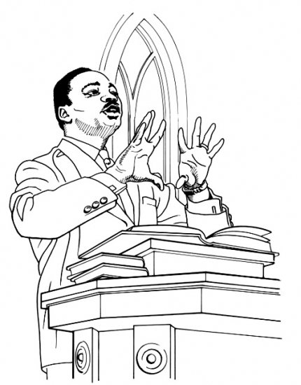 430x550 Black History Month Coloring Pages