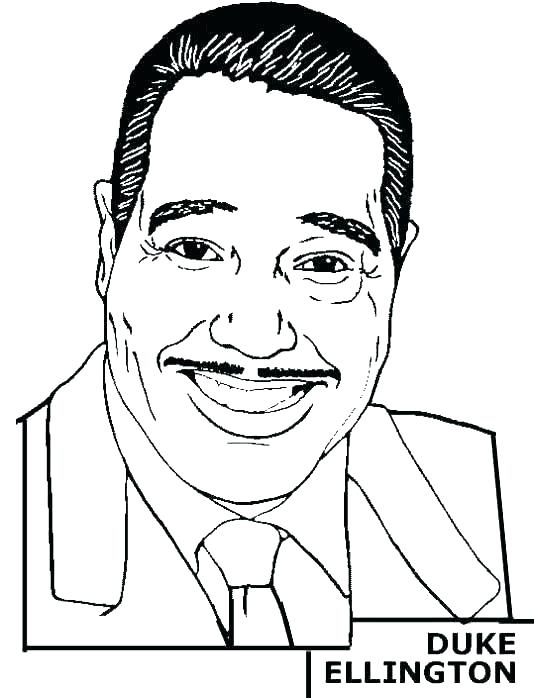 534x698 Coloring Pages For Black History Month Black History Month