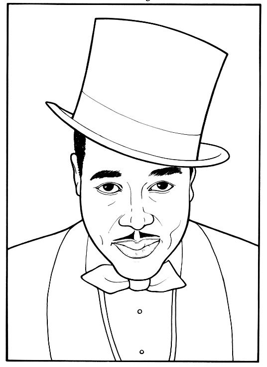 536x738 Black History Month Coloring Pages Black History Coloring Pages