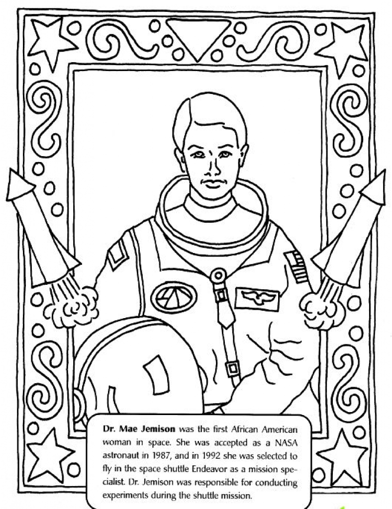 788x1024 Black History Coloring Pages