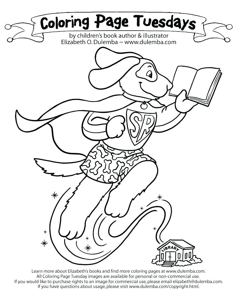 773x1000 Library Coloring Page Reading Book Alone At Library Coloring Pages