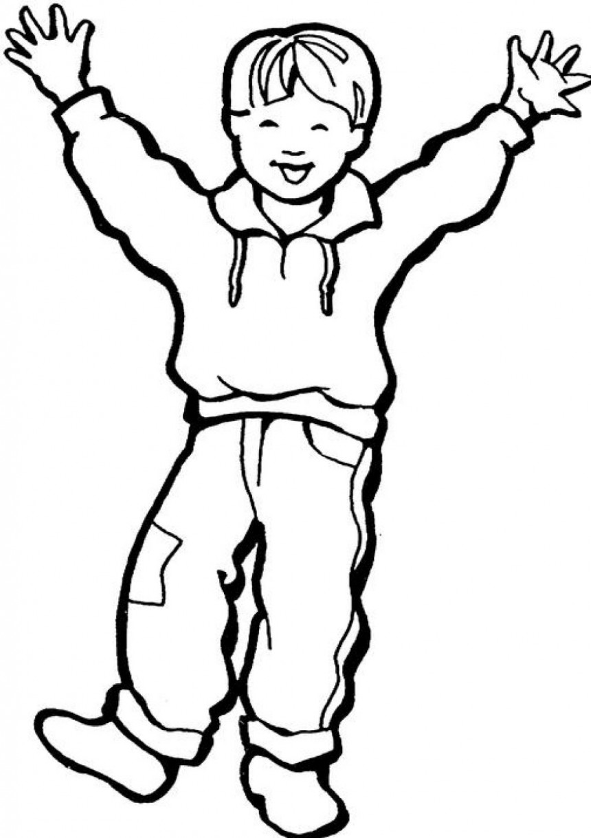 860x1219 Girl And Boy Coloring Page Pages Boys