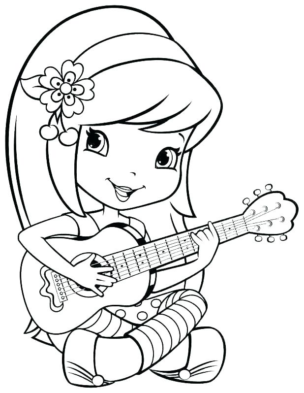 618x798 Boy Girl Colouring Pages