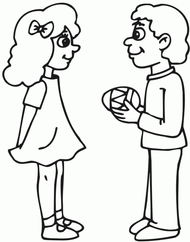 801x1024 Boy And Girl Coloring Pages Boy And Girl Coloring Pages Coloring