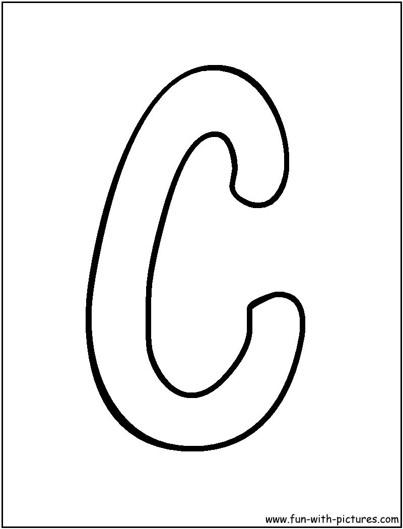 800x1050 Bubble Letter E Coloring Pages Bubble Letters C Coloring Page