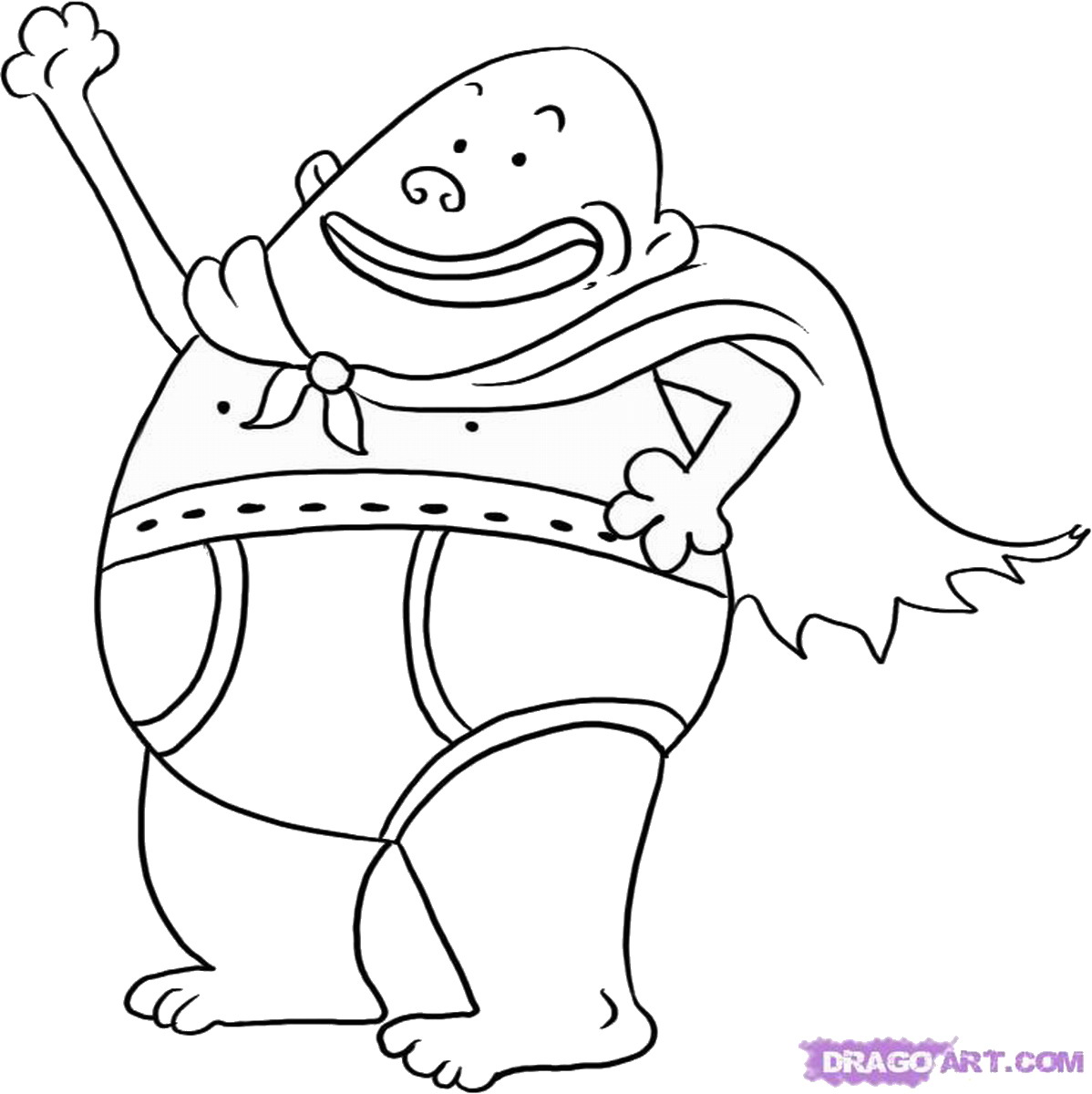 1198x1200 Captain Underpants