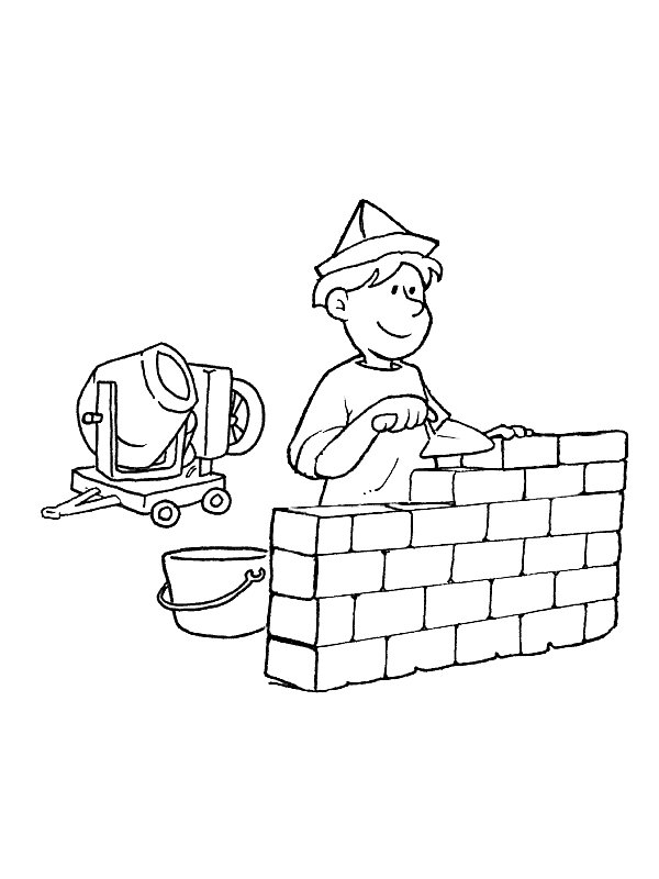 600x800 Kids N Coloring Pages Of Professions