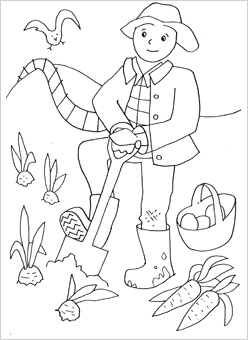 248x340 People Coloring Pages