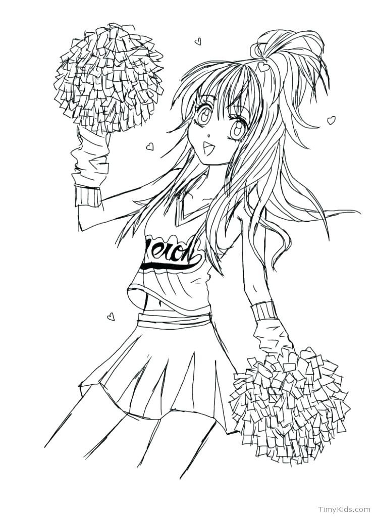 745x1024 I Am A Cheerleader Coloring Page Twisty Noodle I Am A Cheerleader