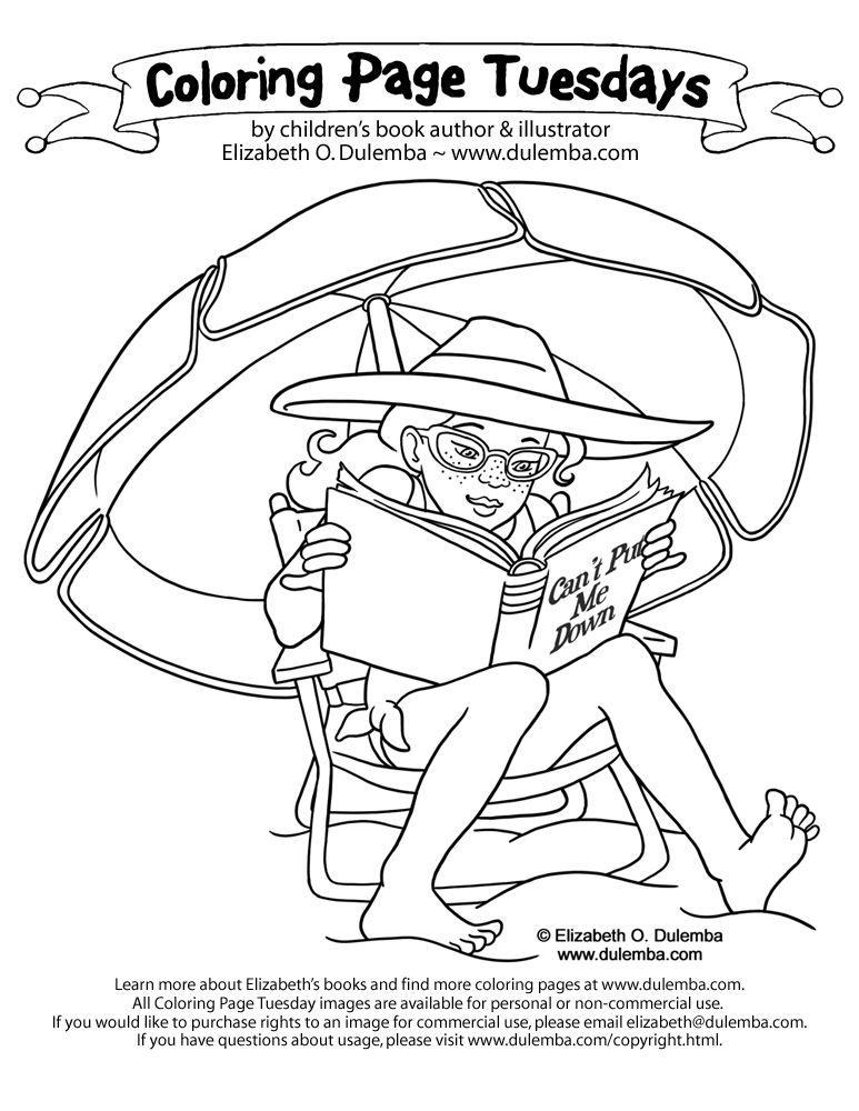 773x1000 Summerreading Big In Summer Reading Coloring Pages