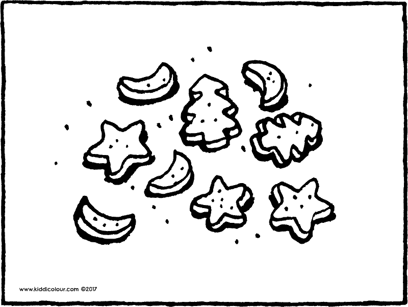 800x602 Bakery Colouring Pages