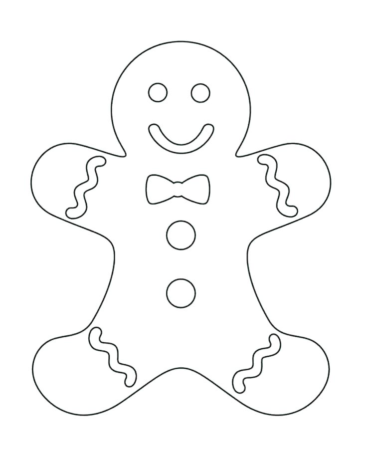 736x950 Cookie Coloring Pages Printable