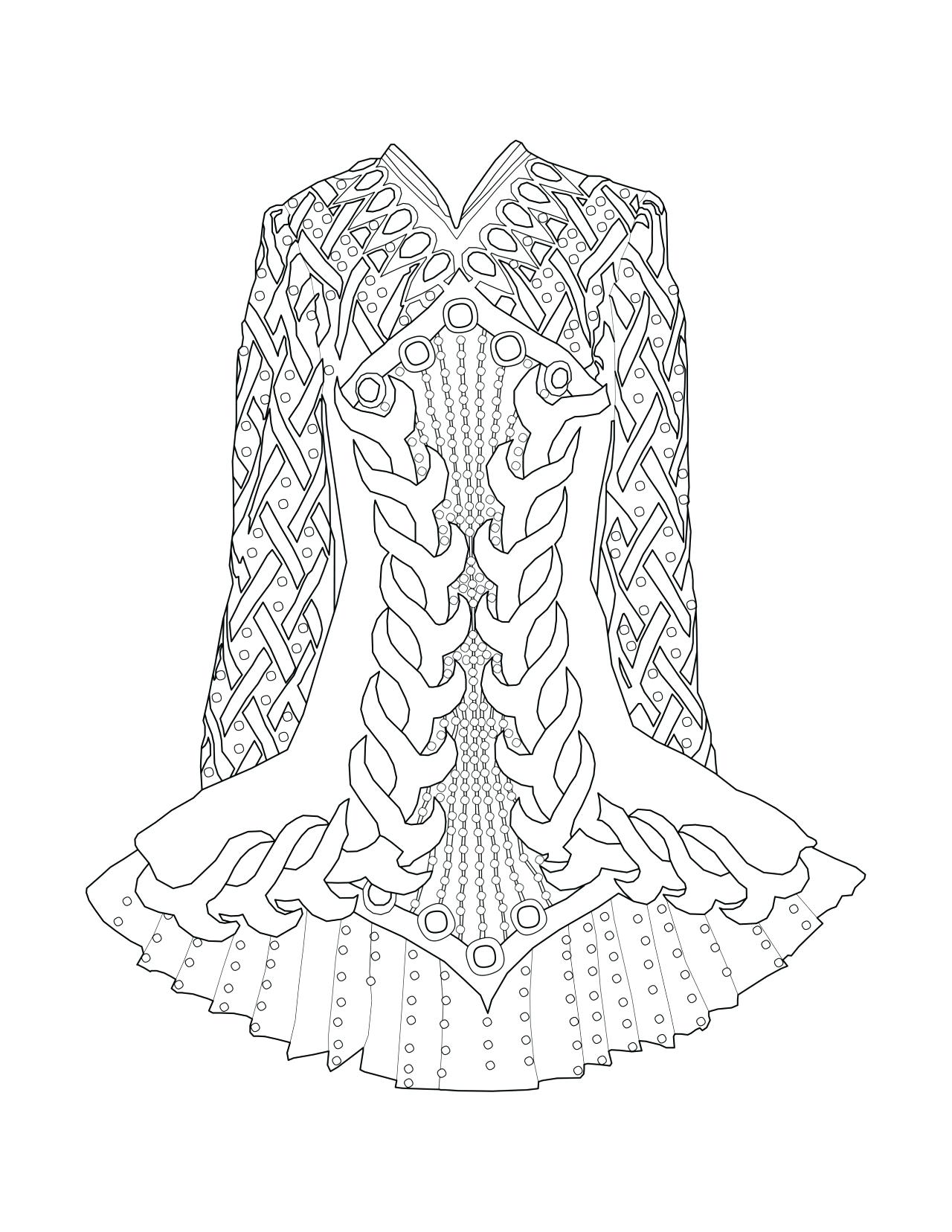 1280x1656 Edge Irish Dance Coloring Pages I Love Dancing Colouring Page Cool