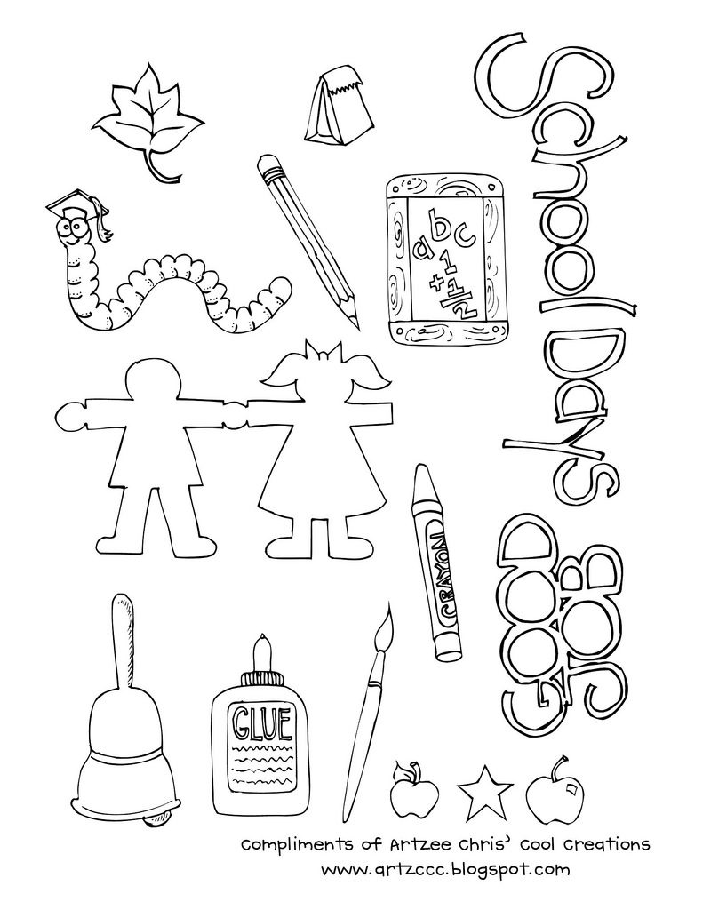 791x1024 Fun Stuff To Color