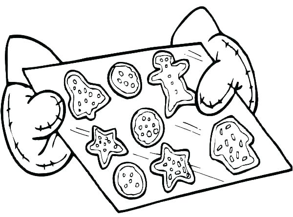 600x445 Cookie Coloring Page Cookie Coloring Pages Cookie Coloring Pages