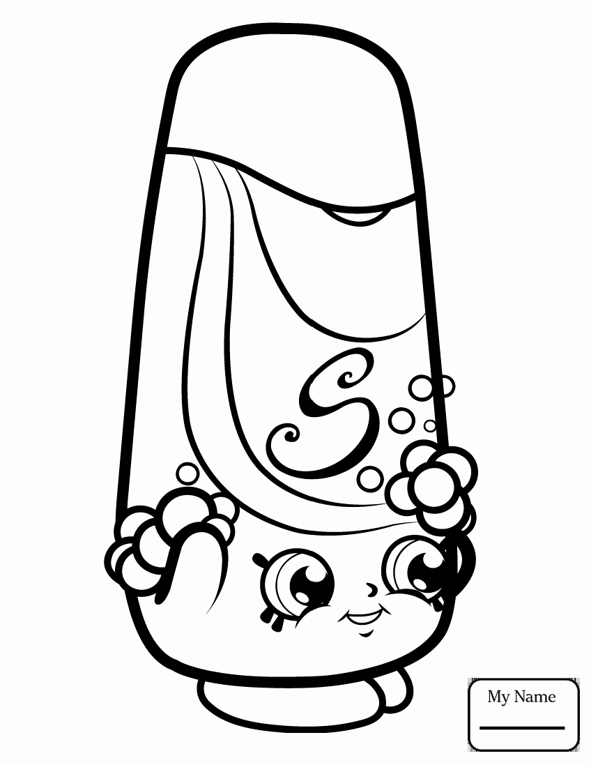 848x1097 Shopkins Cupcake Queen Coloring Pages Collection Coloring Pages