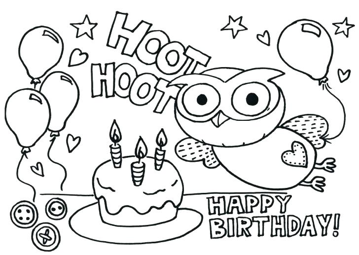 728x517 Coloring Pages Of Cupcakes And Cookies