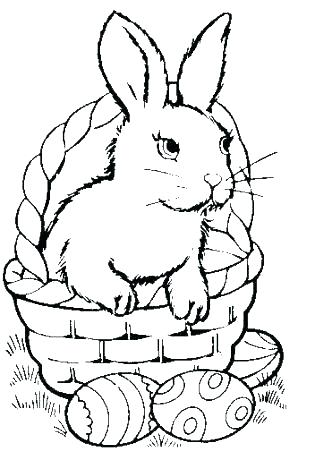 315x460 Coloring Pages Of Bunnies Baby Bunnies Coloring Pages Printable